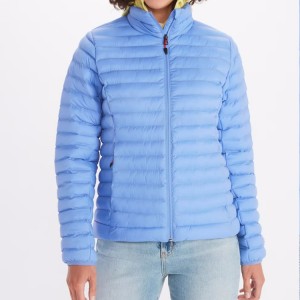 Custom Lightweight Down Jacket For Women Winter Wholesale