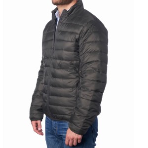 China Packable Down Jacket For Men Windproof Ultra Light Down Coat Custom Manufacturer