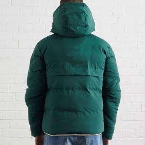 Winter Cotton Padded Coat For Men  Custom Wholesale Waterproof Down Jacket