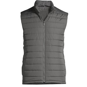 Custom Logo Packable Lightweight Stand-Up Collar Down Jacket Vest Men
