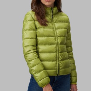 Custom Down Jacket Women’s Waterproof Ultra Light Down Coats