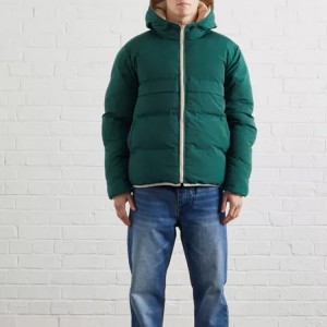 Winter Cotton Padded Coat For Men  Custom Wholesale Waterproof Down Jacket