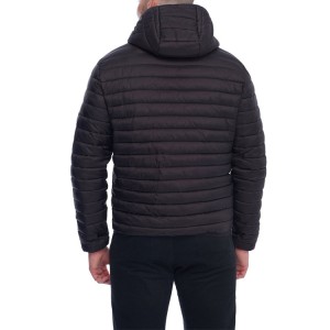 Men’s Quilted Down Jackets Slim Fit Down Coat With Zipper Pockets Custom Wholesale