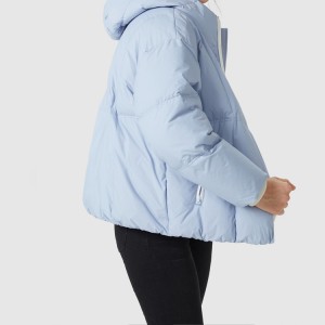 Duck Down Jacket With Hood Women’s Puffer Down Coat Custom Wholesale