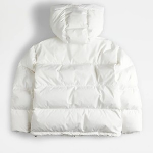 Custom Bubble Coat Women Cotton Padded Jackets With Hood