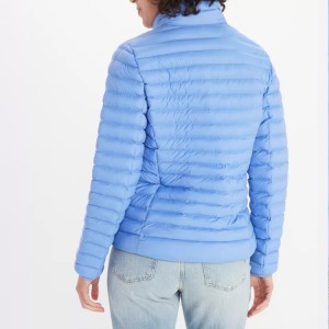 Custom Lightweight Down Jacket For Women Winter Wholesale