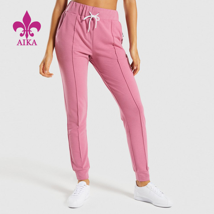 NEW DESIGN  wholesale Custom loose fit sports gym sports jogger pants women