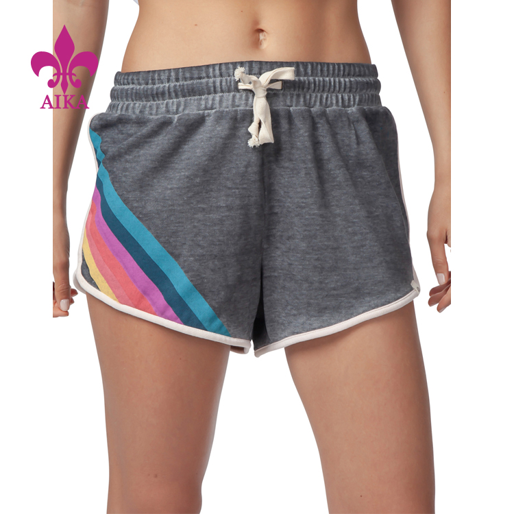 Custom quick-drying fitness gym sport yoga short pants Women shorts