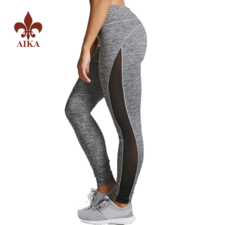 China OEM Wholesale Women Gym Wear Yoga Pockets Pants Butt Lifting Gym  Leggings factory and suppliers