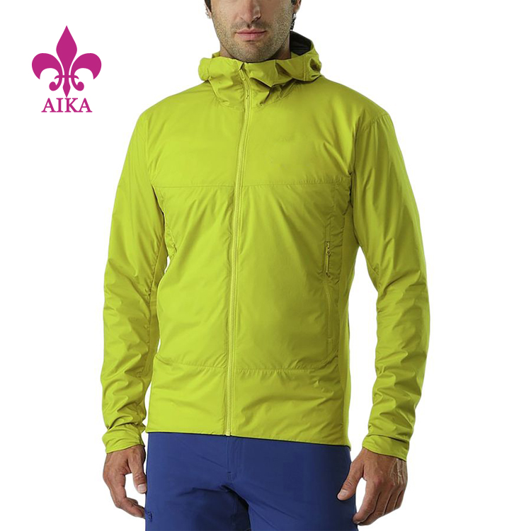 Custom  outdoor Waterproof Anti UV Windbreaker Jackets For Men