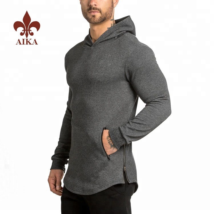 High quality china supplier clothing custom XXXL mens loose fit blank pullover jumper hoodies