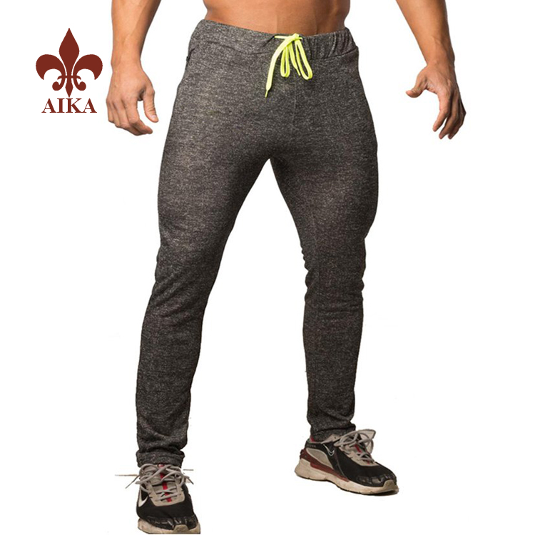 Latest design slim fit Casual wear wholesale custom men jogger pants