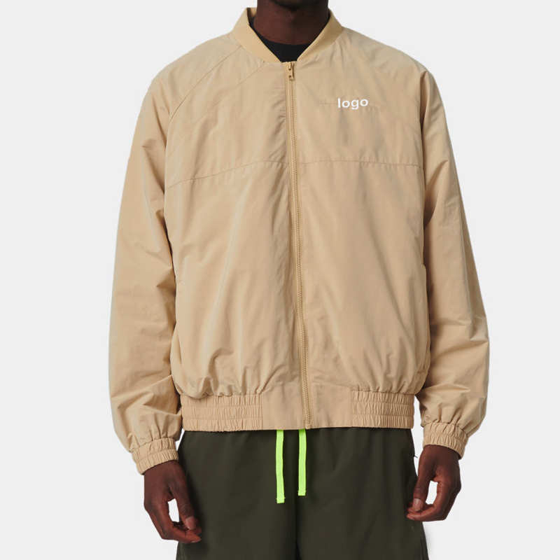 https://www.aikasportswear.com/bomber-jacket-lightweight-zip-up-men-windbreaker-jacket-product/