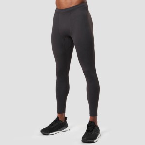 OEM High Quality Custom Logo Polyester Compression Pants Men Sportswear Gym Legging Tights