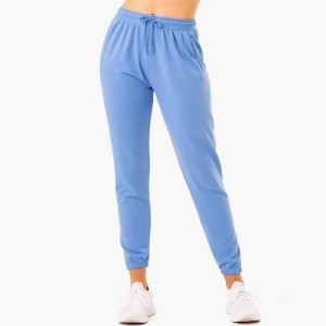 Custom Workout Lightweight Ladies Drawstring Waist Women Cotton Jogger Pants With Pocket