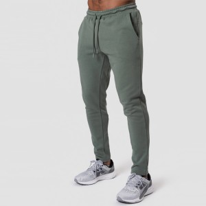 Wholesale cotton french terry gym casual sports trousers fashion fitness stretchable sweat jogger pants for men