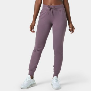 2021 Good Quality Sportswear Manufacturer - New Trendy Custom Logo Four Way Stretch Cotton Drawstring Waist Women Slim Fit Joggers With Pockets – AIKA