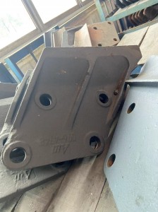 096-4747 and 096-4748 (10KGS) E200 4-hole Side Cutter for Caterpilliar Excavator Spare Parts