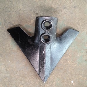 Customized Tillage Points for Agricultural Machinery