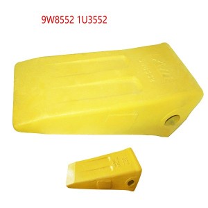 1U3552/9W8552 Caterpilliar  tooth J550/E345 For Excavator Spare Parts Stadard Tooth Bucket Casting Teeth