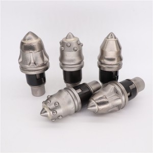 Foundation drilling conical carbide auger cutter teeth bit tool