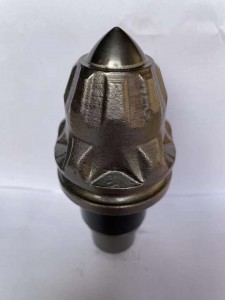 Foundation Drill Bits with Cemented Tungsten Carbide Material