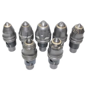 Construction machine parts bullet teeth B47K22H rock drill tool for rotary drilling