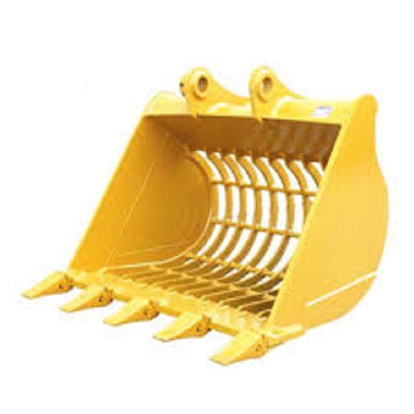 excavator bucket ZX200 with attachments bucket tooth adapter Featured Image