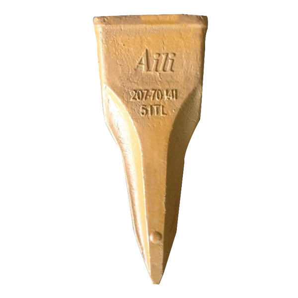 Factory supplied 48 Bucket Tooth Bar - 207-70-14151 PC300 construction machinery spare parts bucket teeth – Aili
