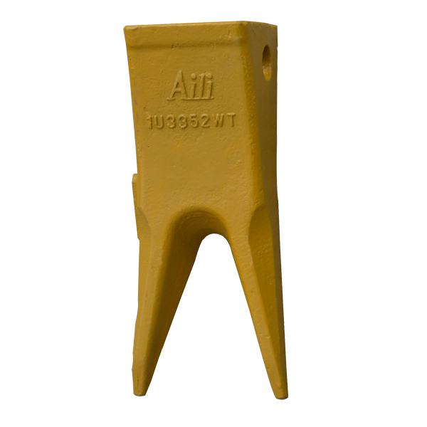 Professional Design Excavator Bucket Teeth Sizes - CAT320 Construction machinery Excavator Bucket Tooth 1U3352WTL J350 Series – Aili