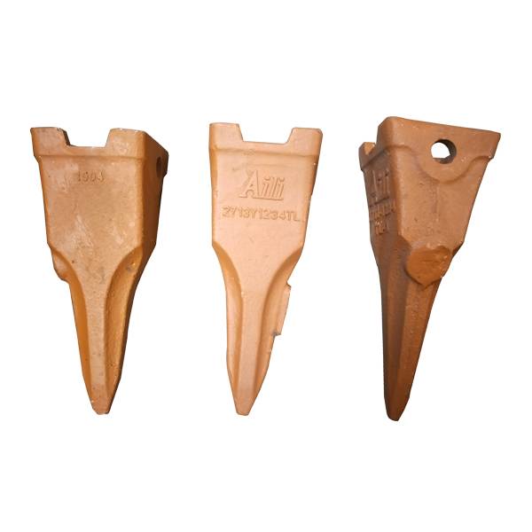 Original Factory Tooth Bar For Loader Bucket - 713-00032RC  2713-1234TL DH360-5 excavator bucket teeth for Doosan – Aili