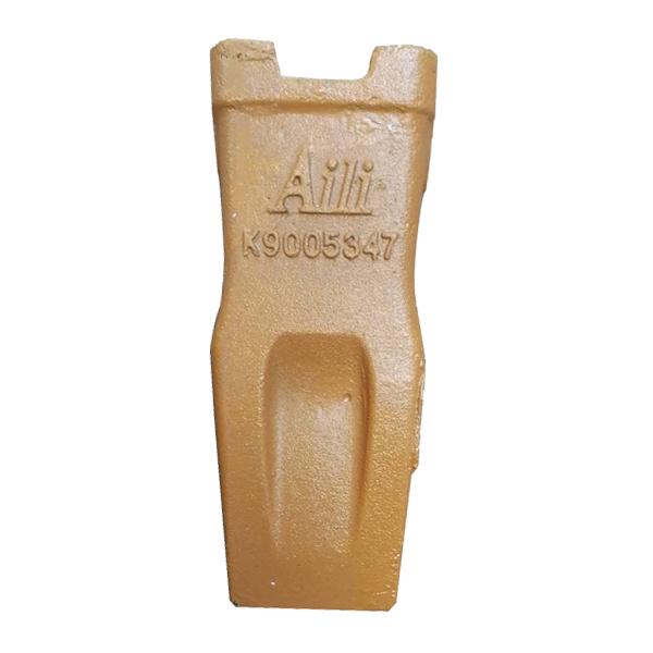China Manufacturer for Tiger Teeth For Excavator Bucket - K9005347  DH130-5 Long SYL excavator bucketTooth for Doosan – Aili