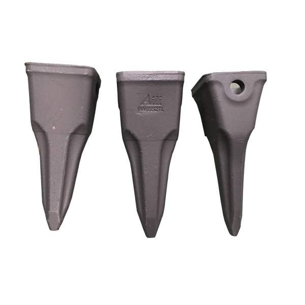 Rapid Delivery for Welding Excavator Bucket Teeth - China Aili casting 9W8552TL CAT J550 Construction Bucket Teeth Used for E345 Excavator – Aili
