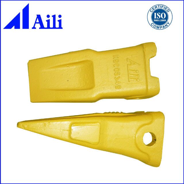 Special Price for Bucket Tooth Bar - Deawoo K9005349  DH220-5 Long SYL excavator bucket Tooth Wildcard ZX200-5G – Aili
