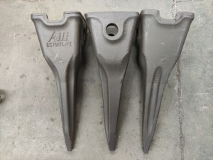 Forging EC750TL-YZ Tooth-Excavator bucket tooth for mining