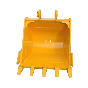 Aili manufacture made Caterpilliar E200 CAT320 excavator bucket with standard bucket tooth