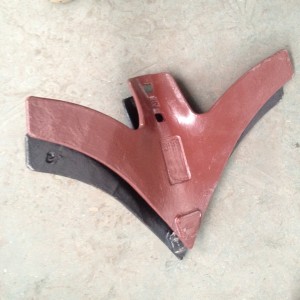 Customized Forged Rotary Tiller Parts