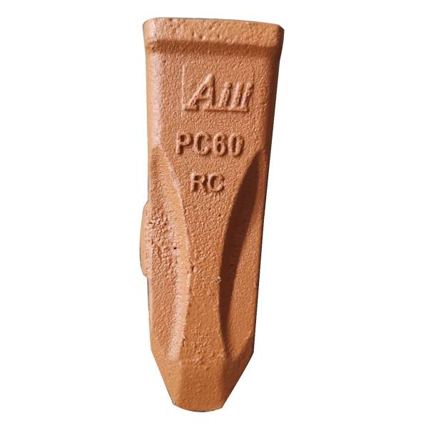 Cheap PriceList for Aili Casting - Excavator bucket tips PC60  spare parts from Aili manufacture  – Aili