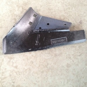Cultivator Points Parts Steel Break Shovel/ Colter Boot or Break Shovel