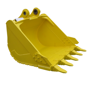 PC300 excavator buckets with stardard rock type