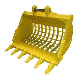 excavator bucket ZX200 with attachments bucket tooth adapter