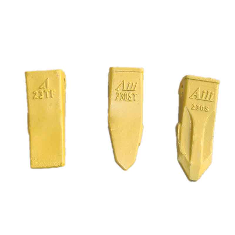 Wholesale Dealers of Pc300 Earthmoving Parts Bucket Tip - Earth moving parts mini excavator bucket teeth TF23 for sale – Aili