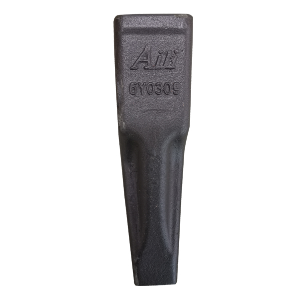 Chinese wholesale Replacement Ripper Shanks - Excavator bucket tooth ripper shank 6Y0309 ripper tooth – Aili