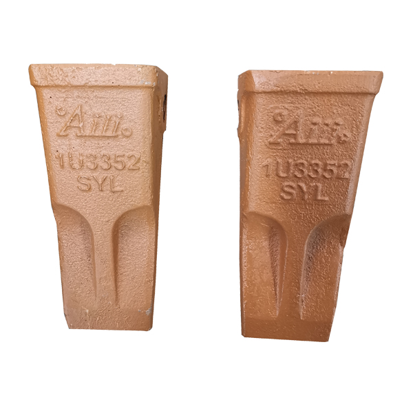Hot New Products Tooth Point - 1U3352SYL replace for CAT E320 excavator spare parts bucket teeth with SYL – Aili