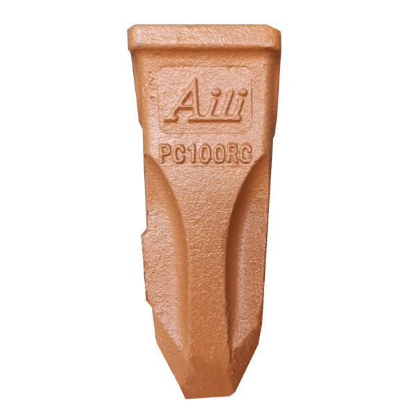 professional factory for 66 Tooth Bucket - 20X-70-14160 202-70-12130RC Manufacture produced excavator PC100 bucket teeth – Aili