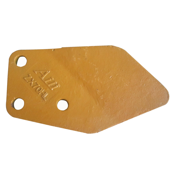 China 3053596 3053595 EX70 3holes side cutter for excavator spare 