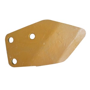 3053596 3053595 EX70 3holes side cutter for excavator spare parts