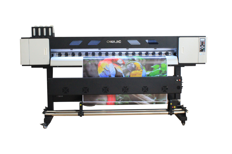 High definition Eco Solvent Thonder Jet Inks - Economic Eco Solvent printer – Aily