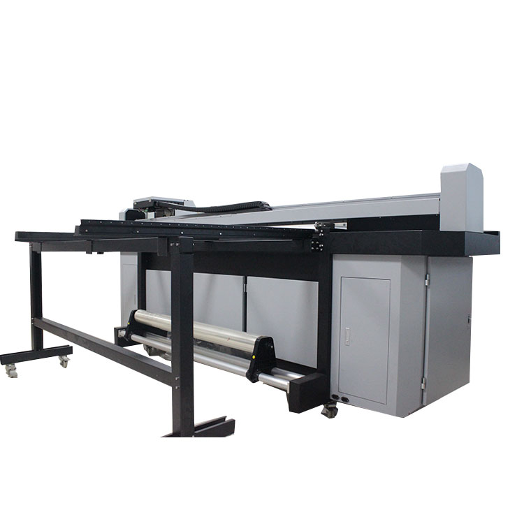 1800mm Size Large Format Flatbed UV Printer UV Flatbed Printer Machine Manufacturer with Industry head G5i