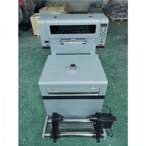 DTG Machines - XP600 DTF Printer&Powder Shaker Brochure – Aily